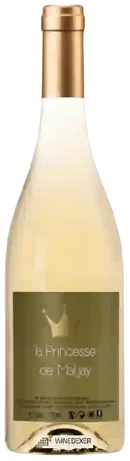 Château Malijay - La Princesse de Malijay Blanc Château Malijay - La Princesse de Malijay Blanc