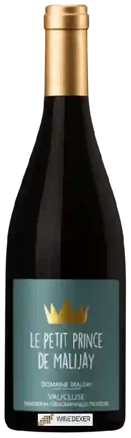 Château Malijay - Le Petit Prince de Malijay Château Malijay - Le Petit Prince de Malijay