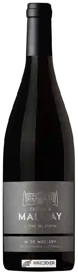 Château Malijay - M de Malijay Côtes du Rhône Rouge Château Malijay - M de Malijay Côtes du Rhône Rouge