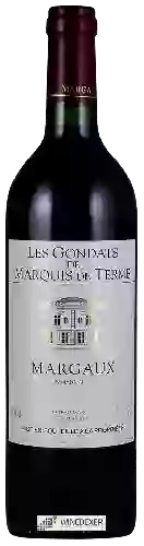 Château Marquis de Terme - Les Gondats de Marquis-de-Terme Margaux