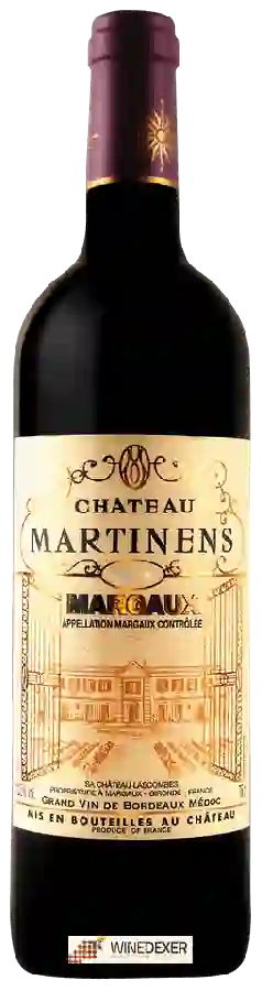 Château Martinens - Margaux Château Martinens - Margaux