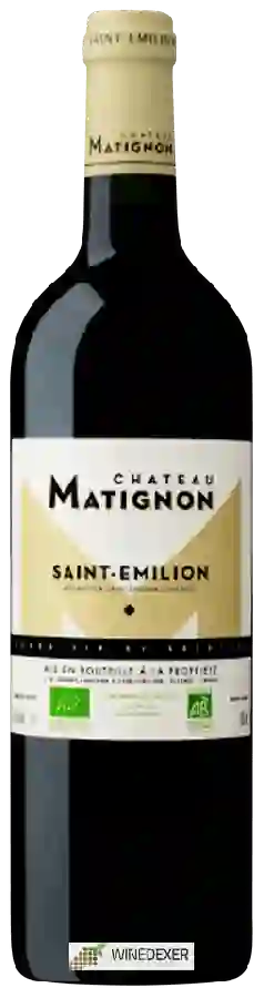 Château Matignon - Saint-Émilion