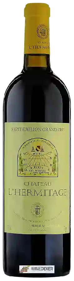 Château Matras - Château l'Hermitage Saint-Émilion Grand Cru