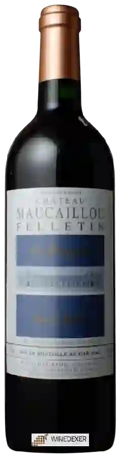 Château Maucaillou - Château Maucaillou-Felletin Haut-Medoc Château Maucaillou - Château Maucaillou-Felletin Haut-Medoc