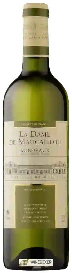 Château Maucaillou - La Dame de Maucaillou Bordeaux Blanc Château Maucaillou - La Dame de Maucaillou Bordeaux Blanc