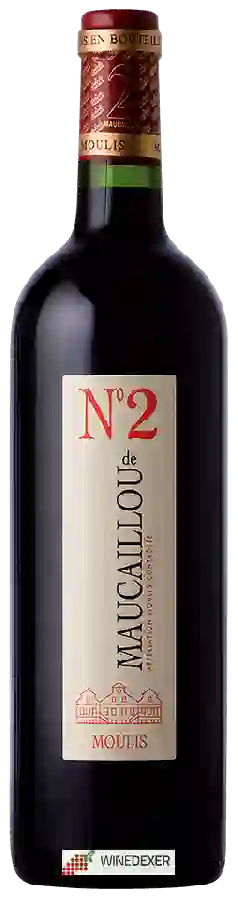 Château Maucaillou - No. 2 de Maucaillou Moulis Château Maucaillou - No. 2 de Maucaillou Moulis