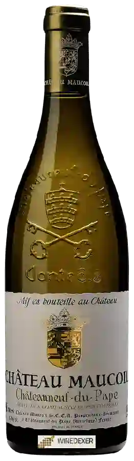 Château Maucoil - Châteauneuf-du-Pape Blanc Château Maucoil - Châteauneuf-du-Pape Blanc