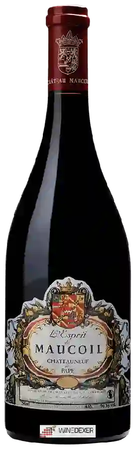 Château Maucoil - l'Esprit de Maucoil Châteauneuf-du-Pape