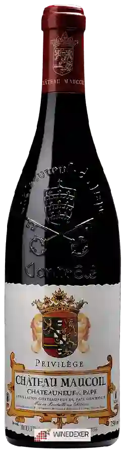 Château Maucoil - Privilège Châteauneuf-du-Pape