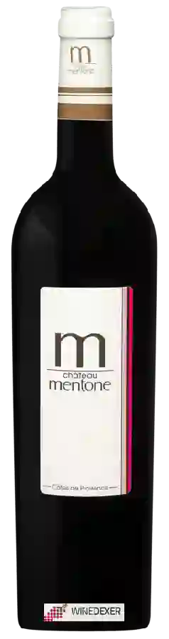 Château Mentone - Côtes de Provence Rouge Château Mentone - Côtes de Provence Rouge
