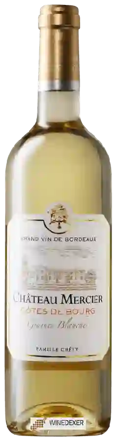 Château Mercier - Côtes de Bourg Graines Blanches Château Mercier - Côtes de Bourg Graines Blanches