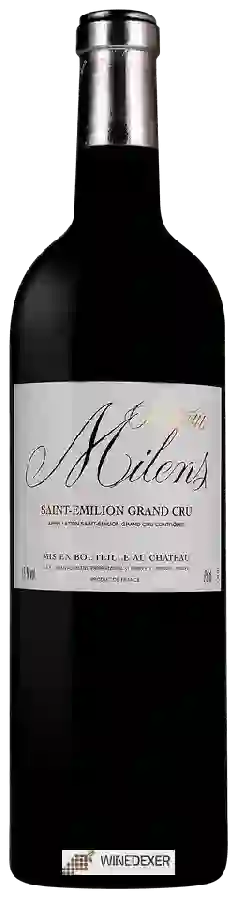 Château Milens - Saint-Émilion Grand Cru