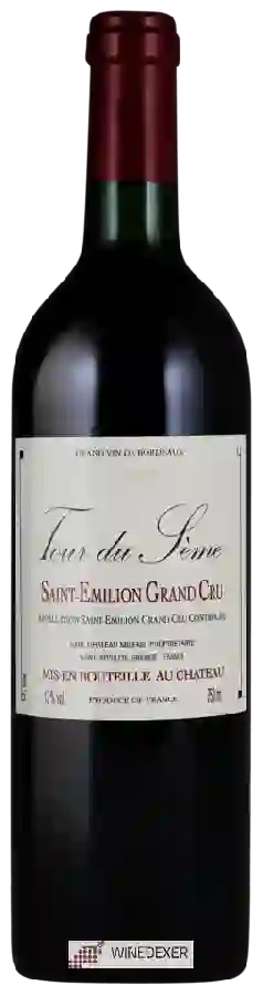 Château Milens - Tour du Sème Saint-Émilion Grand Cru