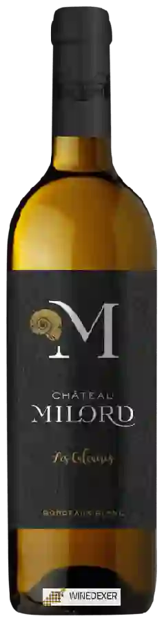 Château Milord - Les Calcaires Bordeaux Blanc