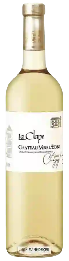 Château Mire l'Étang - Aimée de Coigny La Clape Blanc