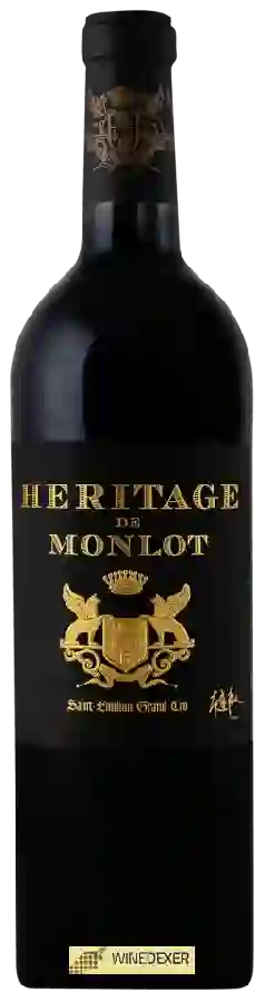 Château Monlot - Heritage de Monlot Saint-Émilion Grand Cru