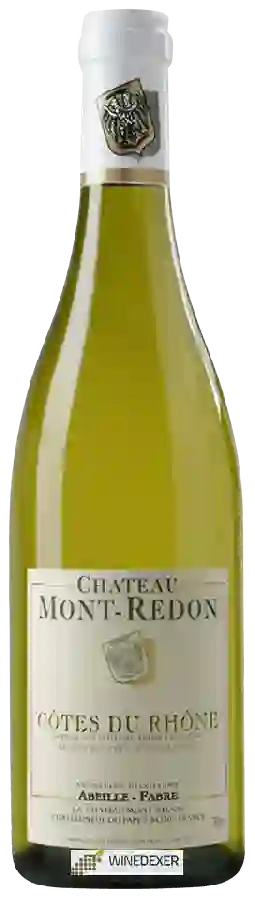 Château Mont-Redon - Côtes du Rhône Blanc