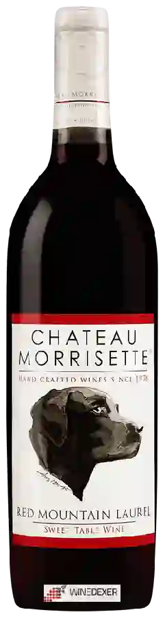 Chateau Morrisette - Sweet Red Mountain Laurel Chateau Morrisette - Sweet Red Mountain Laurel