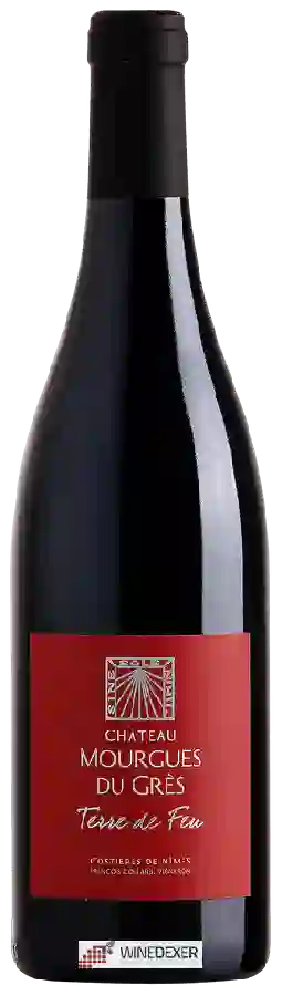 Château Mourgues du Grès - Terre de Feu Costières-de-Nîmes