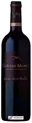 Château Munch - Lussac-Saint-Émilion