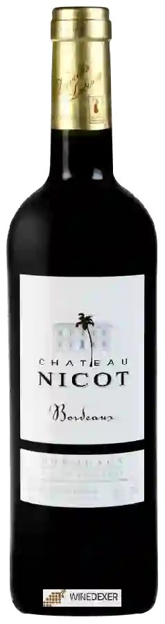 Château Nicot - Bordeaux Rouge