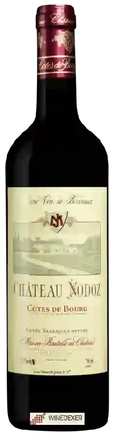Château Nodoz - Cuvée Barriques Neuves Côtes de Bourg