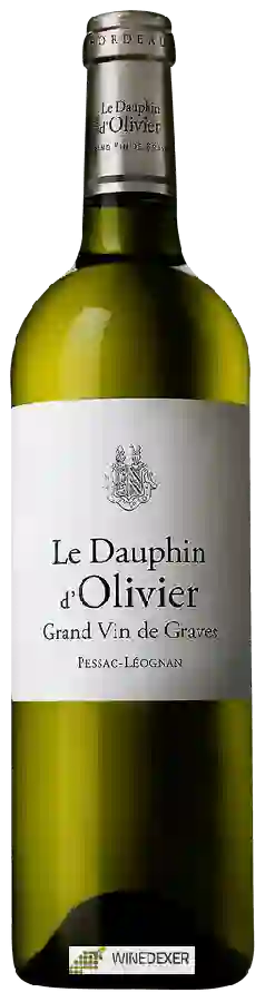 Château Olivier - Le Dauphin d'Olivier Blanc Pessac-Léognan