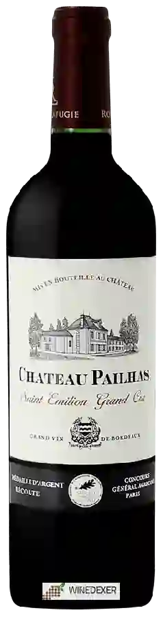 Château Pailhas - Saint-Émilion Grand Cru Château Pailhas - Saint-Émilion Grand Cru
