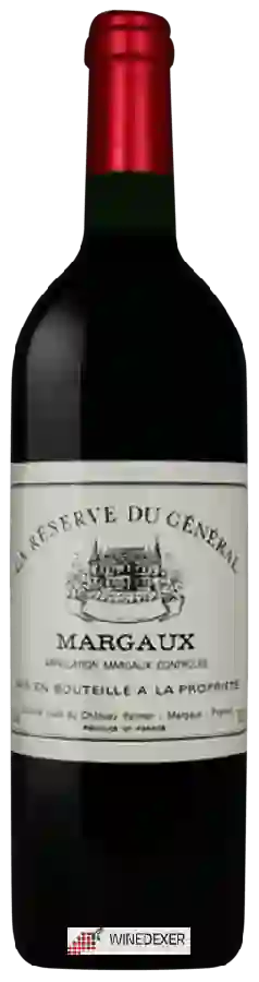 Château Palmer - La Réserve du Géneral Margaux Château Palmer - La Réserve du Géneral Margaux