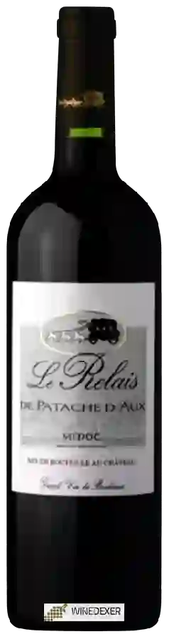 Château Patache d'Aux - Le Relais de Patache d'Aux
