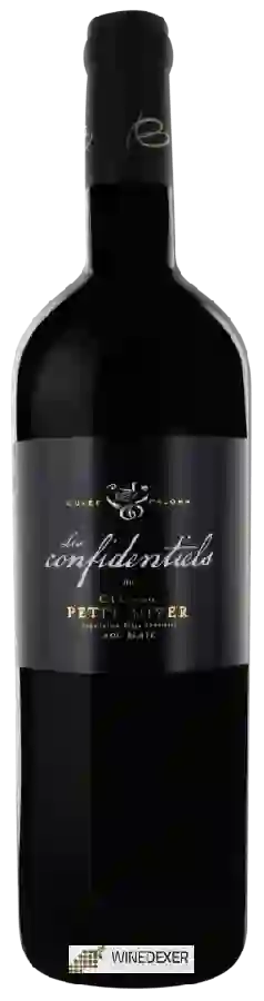 Château Petit Boyer - Les Confidentiels Blaye - Côtes de Bordeaux Rouge Château Petit Boyer - Les Confidentiels Blaye - Côtes de Bordeaux Rouge