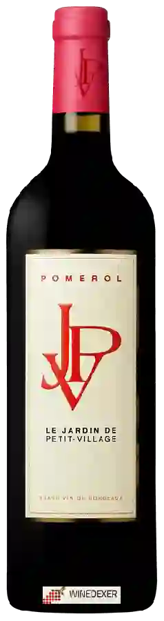 Château Petit-Village - Le Jardin de Petit-Village Pomerol