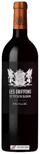 Château Pichon Baron - Les Griffons Pauillac