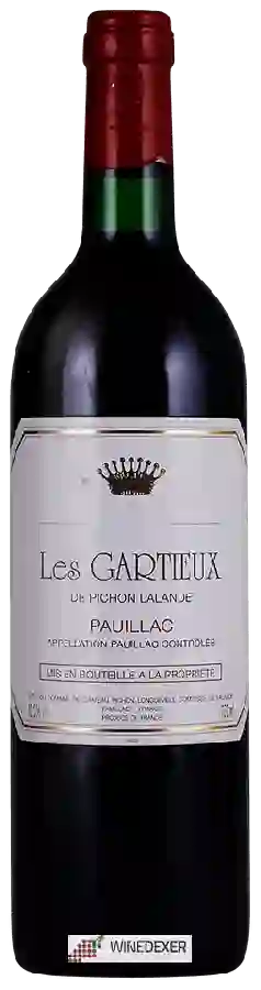 Château Pichon Longueville Comtesse de Lalande - Les Gartieux de Pichon Lalande Pauillac
