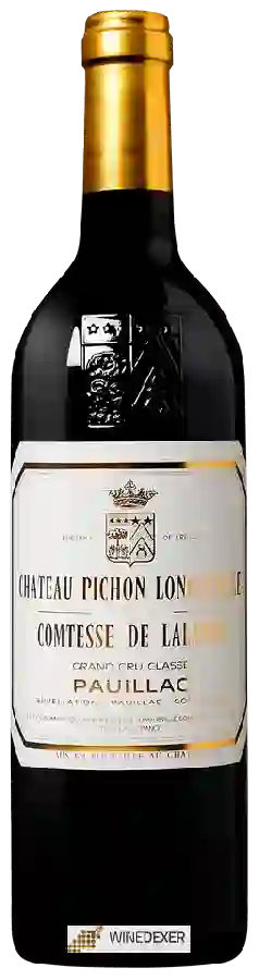 Château Pichon Longueville Comtesse de Lalande - Pauillac (Grand Cru Classé)