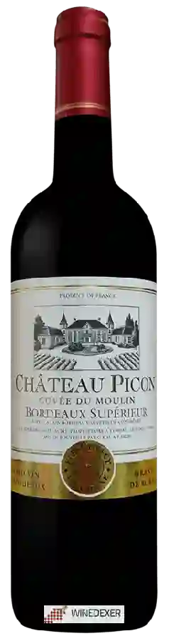 Château Picon - Cuvée du Moulin Bordeaux Supérieur