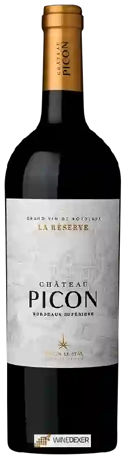 Château Picon - La Réserve Bordeaux Supérieur