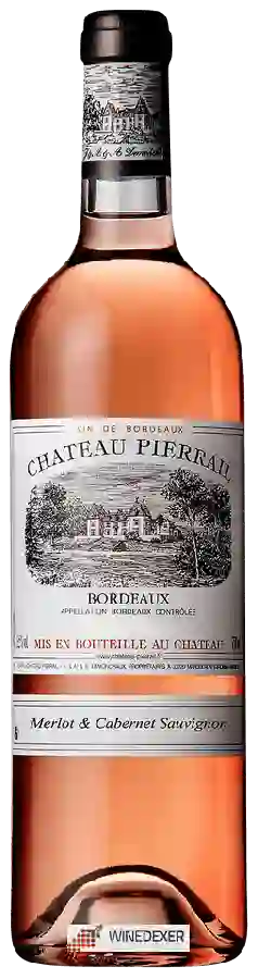 Château Pierrail - Bordeaux Rosé Château Pierrail - Bordeaux Rosé