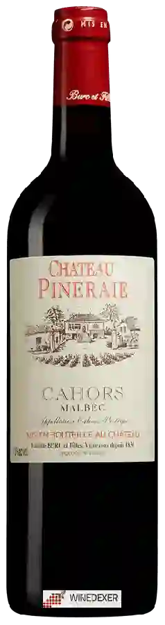 Château Pineraie - Malbec Cahors Château Pineraie - Malbec Cahors