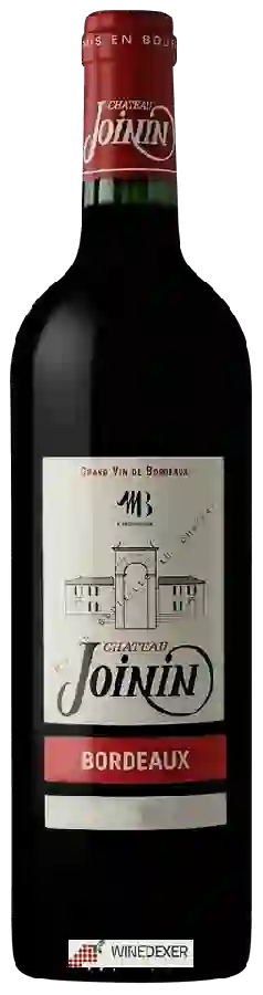 Château Pipeau - Château Joinin Bordeaux Château Pipeau - Château Joinin Bordeaux