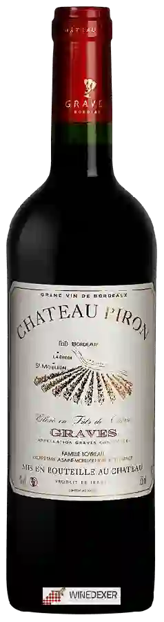 Château Piron - Graves Château Piron - Graves