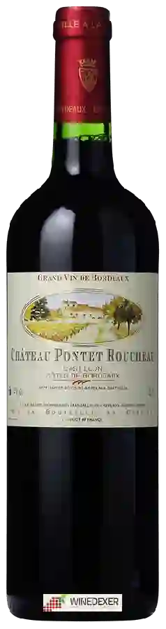 Chateau Pontet Roucheau - Castillon - Côtes de Bordeaux