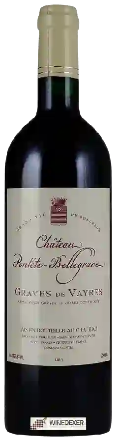 Château Pontete Bellegrave - Graves de Vayres