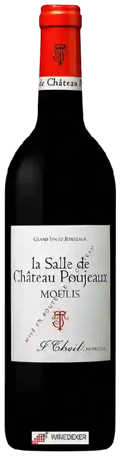 Château Poujeaux - La Salle de Poujeaux Moulis