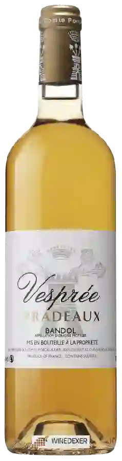 Château Pradeaux - Vesprée Rosé Château Pradeaux - Vesprée Rosé