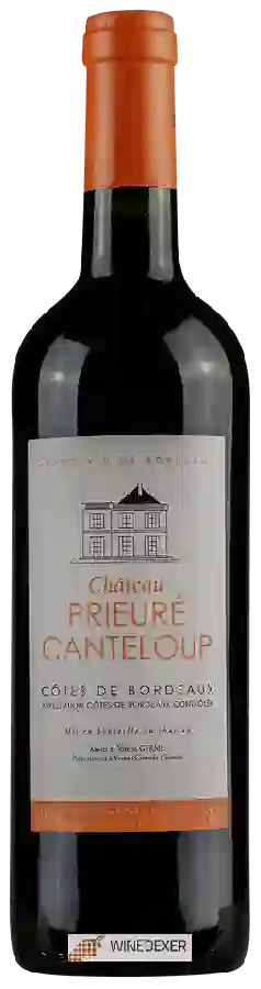 Château Prieuré Canteloup - Côtes de Bordeaux