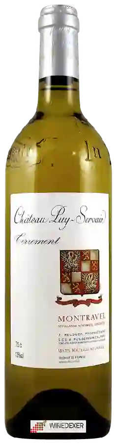 Château Puy-Servain - Terrement Montravel Blanc