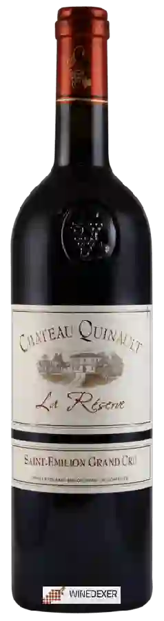 Château Quinault l'Enclos - La Réserve Saint-Émilion Grand Cru Château Quinault l'Enclos - La Réserve Saint-Émilion Grand Cru