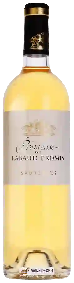 Château Rabaud-Promis - Promesse de Rabaud-Promis Sauternes Château Rabaud-Promis - Promesse de Rabaud-Promis Sauternes
