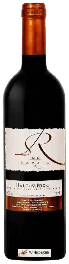 Château Ramage La Batisse - R de Ramage Château Ramage La Batisse - R de Ramage